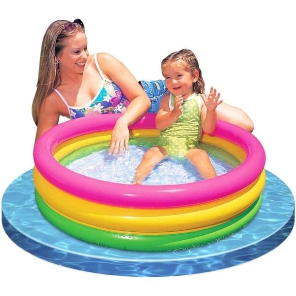 Solnedgångsglöd Baby Pool (34 tum x 10 tum)