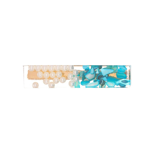 2 kpl Akryylihartsi Bobby Pins, Hiustarvikkeet