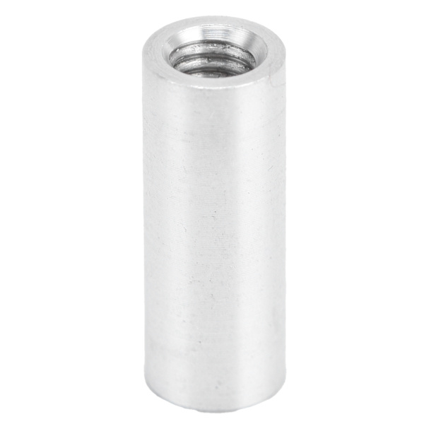 10 st Distanshållare i Aluminiumlegering, Trådad Rund Kolonn, Avståndshållare för Quadcopter DIY-modell M4x0.7mm16mm