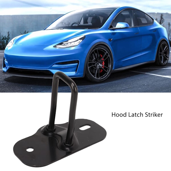 Hettelukelås Striker Stabil Ytelse 1505712 00 B Panserlås Striker Plate Utskifting for TESLA MODEL 3 Y