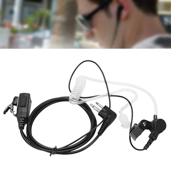 Walkie Talkie -korvakaiutin ilmatubeilla Motorola CLS1110 CLS1410 -kaksitietoliikenteelle