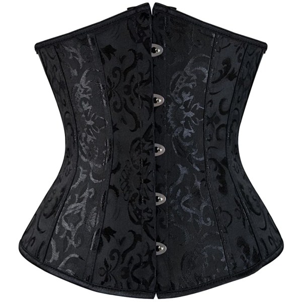 Midjetränare Bälte  Smalnande Body Shaper Bälte svart XL storlek