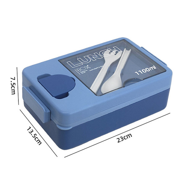 Bentolådor för vuxna - 1100 ML Bento Lunch Box för barn