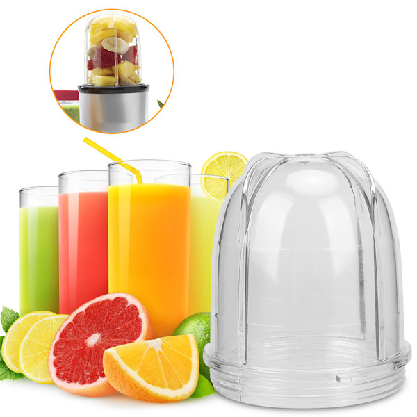 Kopp + lock Blender Del Kit för magic bulle  250W Blender Tillbehör Ersättning (Liten)