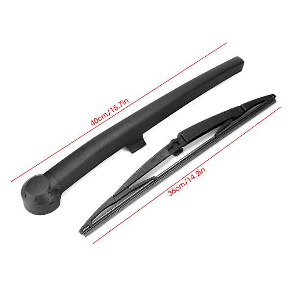Bakspoilerarm med bladset för Jeep Grand Cherokee 2005-2010