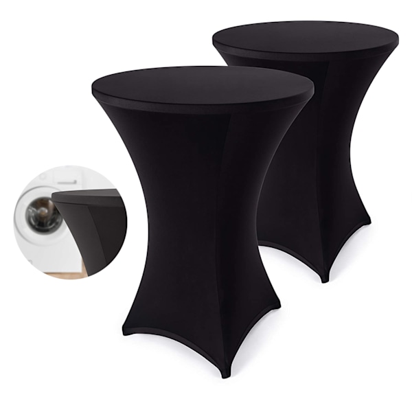 2-pack stretchöverdrag för ståbord - Eleganta ståbordsöverdrag