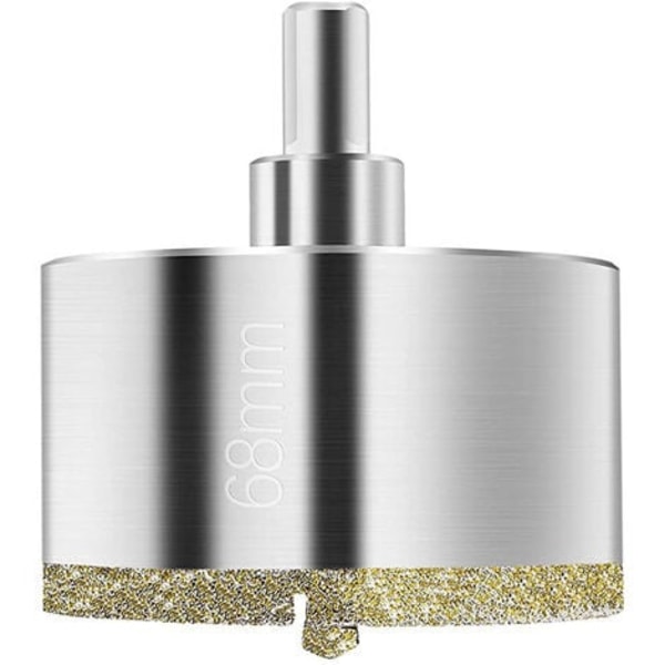 68 mm diamantborrkrona, diamantborr med centreringsguide
