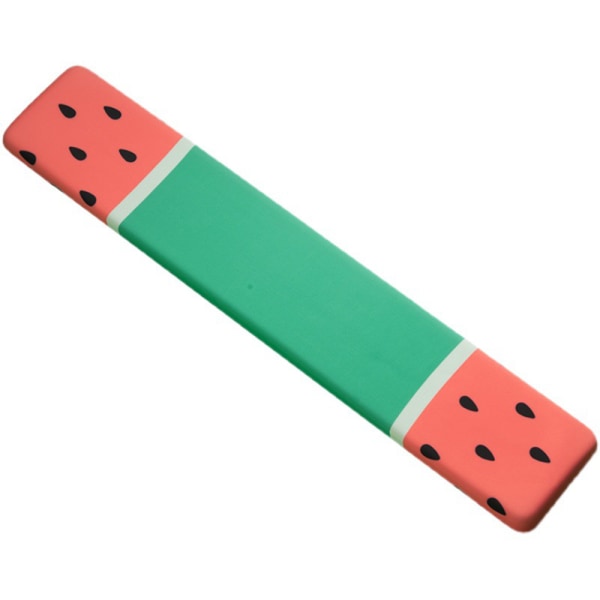 Handledsstöd för tangentbord, halkfri, vattenmelon sommar