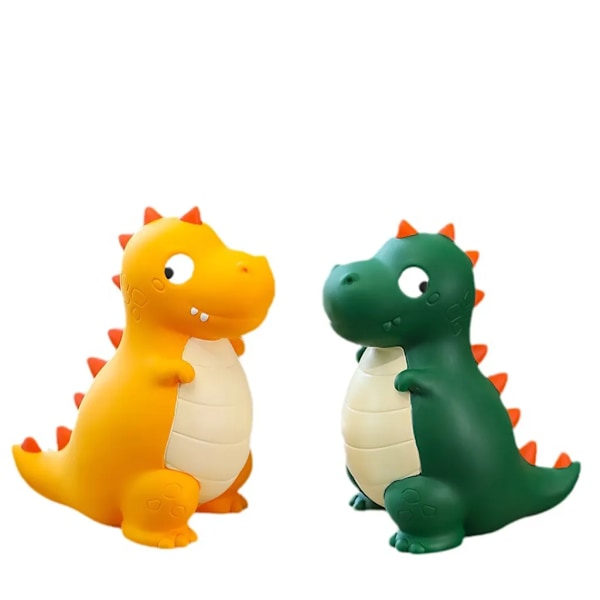Dinosaurie Sparbössa Barn Dinos Spargris: Dinosaurie Spargris Flickor Pojkar Sparbössor för Dekoration, Krossäker Spargris, Säkert PVC-material