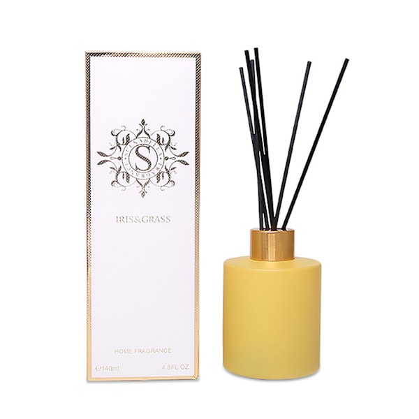 Elegant Doftpinnar Set, Vackra Dofter För Alla Rum, Flamfri Aromaspridning, Långvarig Doft, Naturliga Ingredienser, Hälsosam &