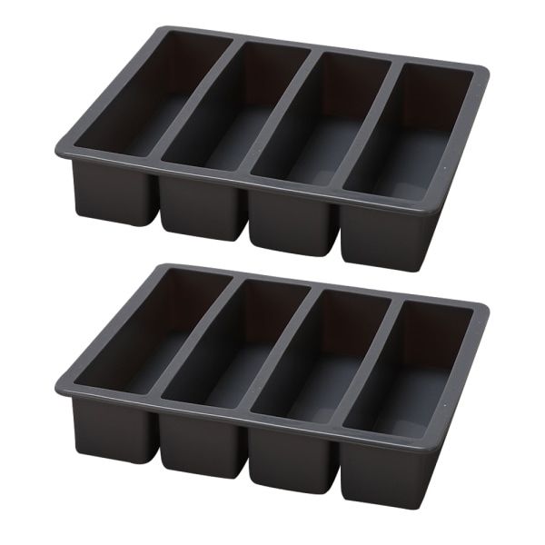 Iskubbeform for vannflasker, lange iskubber for