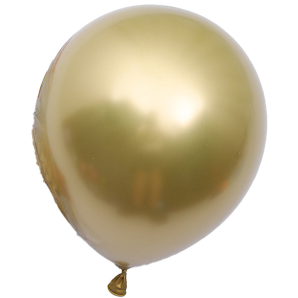 Chrome Metallic Balloner 50 stk. 12 tommer Tykke Latexballoner til