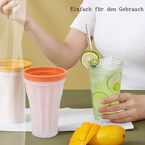150ml lav is klemme DIY hurtig frosset
