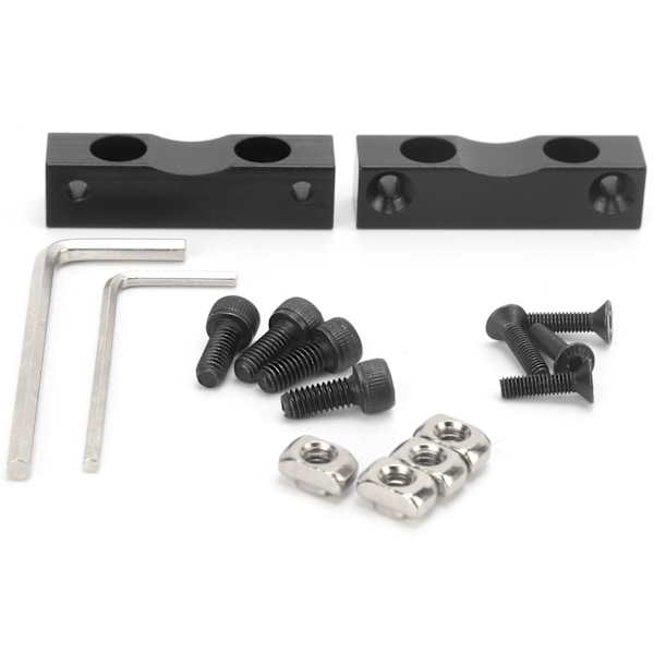 ZAxes Motorfäste Fixerat Fäste för Ender3/3s Pro CR10 3D-skrivare CNC-delar