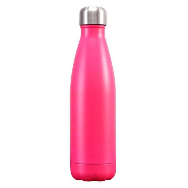 1 stk isolert kald kopp 304 rustfritt stål kopp Sports kopp Bil vannkrus 500ml