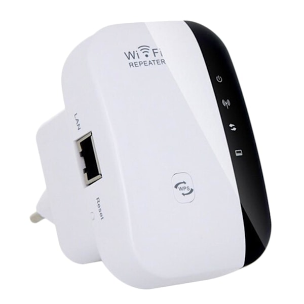 WLAN-repeaterförstärkare WiFi-räckviddsförlängare signalförstärkare 300 Mbit/s