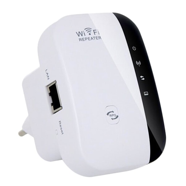 WLAN-repeaterforstærker WiFi-rækkeviddeforlænger signalforstærker 300 Mbit/s