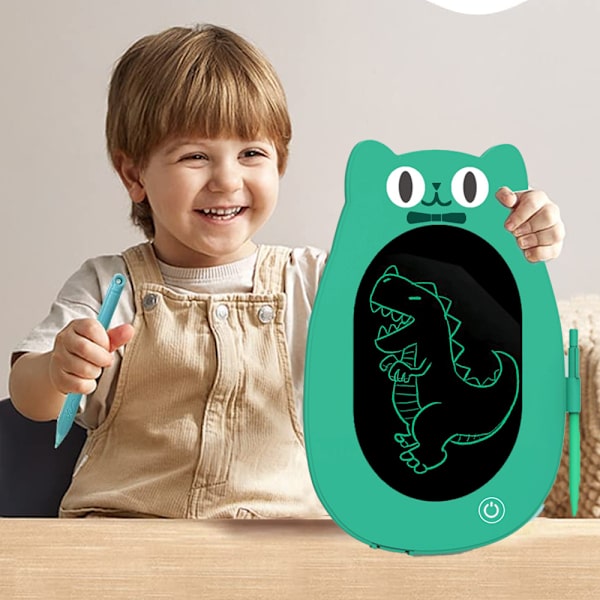 Sød tegneserie tegnetablet til børns legetøjsgave, LCD-skrivning