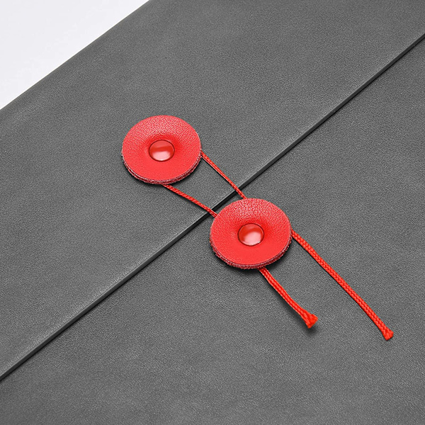 PU-läder A4-mapp Dokumentmapp Filmapp