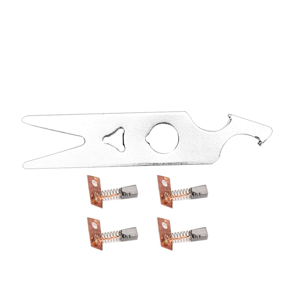 2 par kolborstnyckel set nagelborrmaskin handstycke tillbehör reservdel