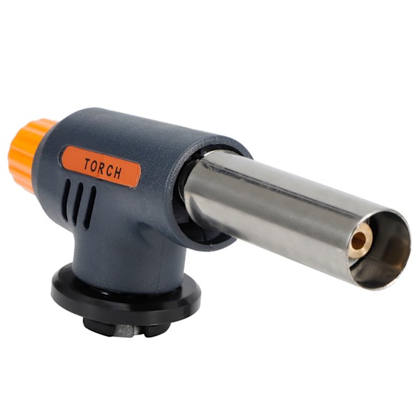 Gas Spray Gun Fire Torch Lighter Portable Justerbar Flamme BBQ Flammekaster til Grill Bagning