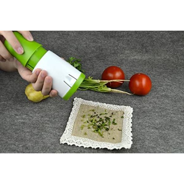 Mini köksmaskiner Kryddkvarn Grönsakshackare