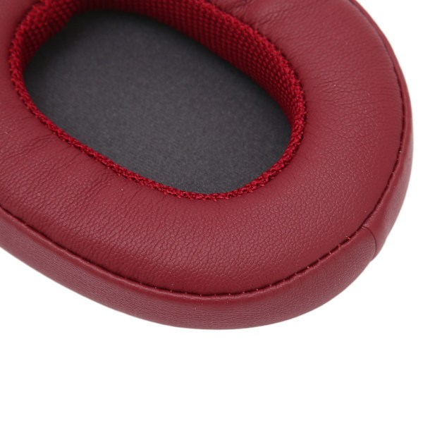 Proteini-ihosta valmistetut korvapehmusteet Skullcandy Crusher 3.0 Wireless Hesh3 -kuulokkeisiin, korjausosa, viininpunainen