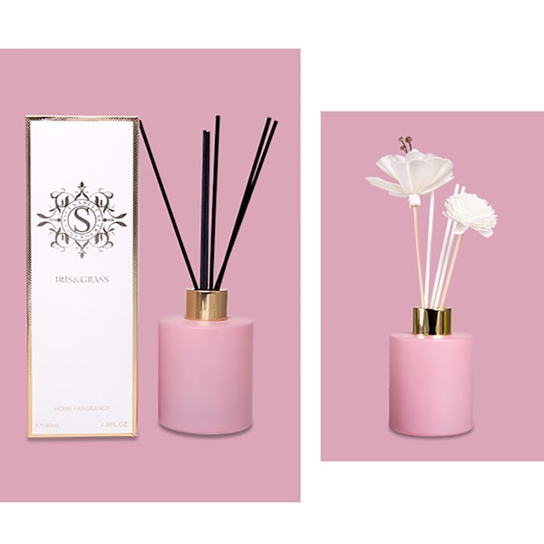 Elegant Doftpinnar Set, Vackra Dofter För Alla Rum, Flamfri Aromaspridning, Långvarig Doft, Naturliga Ingredienser, Hälsosam &