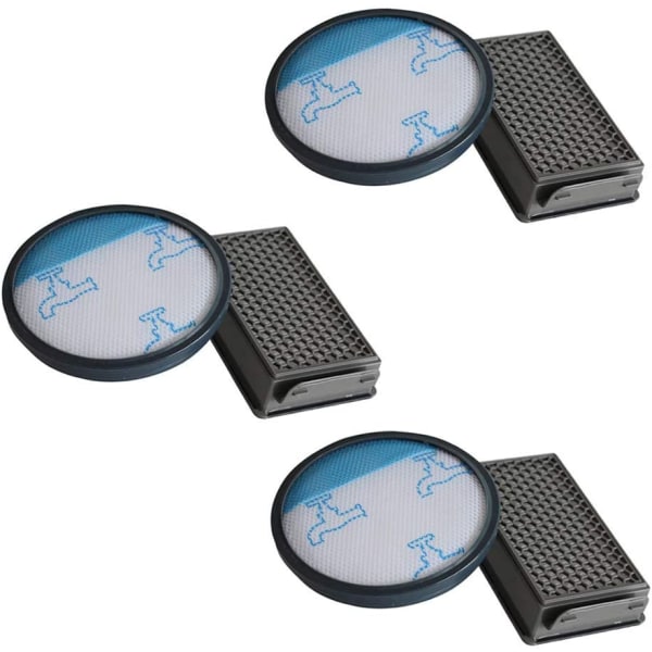 3 HEPA-suodattimen sarja Rowenta RO3715 RO3759 RO3798 Compact -laitteisiin