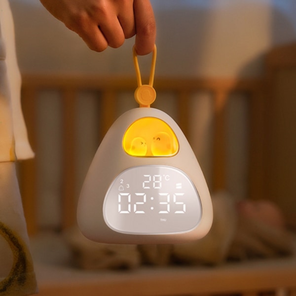 Nest Time Alarm Clock USB-lading Bærbar Vekkerklokke