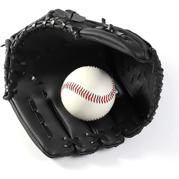 Baseballhandsker, Børn Teenagere Youth Holdbar Læder Softball