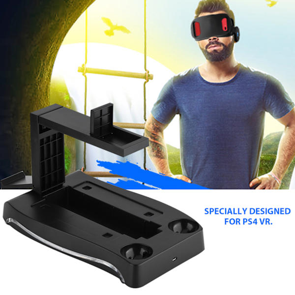 Laddningsstation för PS4 VR-kontroller