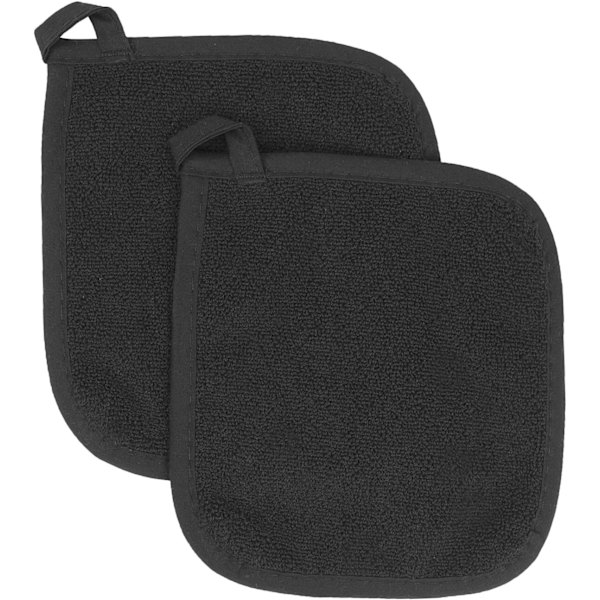 Ritz Royale Collection Grytlapp, Svart, 2-pack