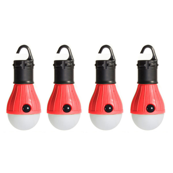 Campingtält Lantern Bulb Campingutrustning för campingvandring B red