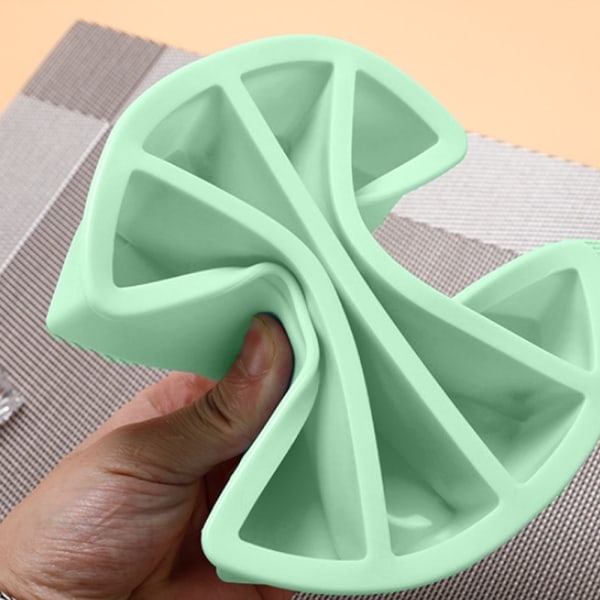 Iskubbeform for vannflasker, lange iskubber for