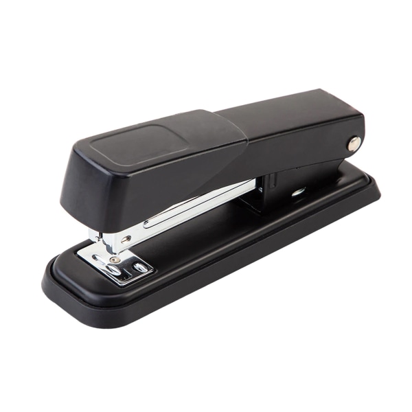 Sheet capacity, heavy duty stapler for office desktop or home office supplies - Black