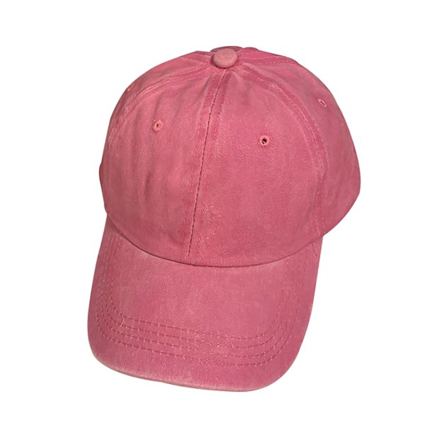 Baseball-lippis Naisten Hattu Söpö Kissan Kuvioinen Pyöreä Pehmeä Yläosa Suuri Päänympärys Puuvilla Pinkki M(56‑58cm)