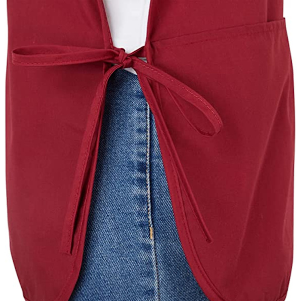Universal Unisex Cobbler Förkläde, Blusar med Ficka