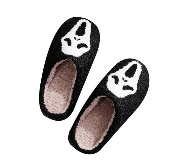Damtofflor för Halloween och jul Q2 36-37