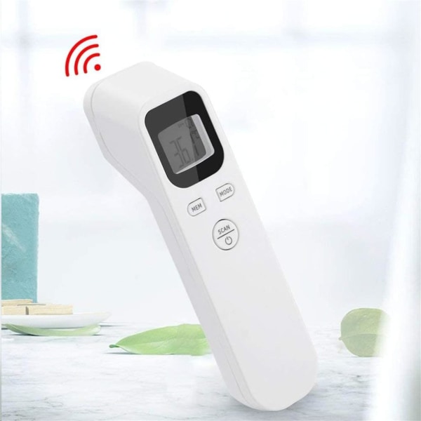 Klinisk termometer Medicinsk infraröd digital panna