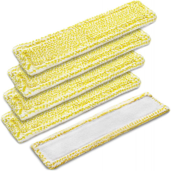 Erstatningsmoppputer i mikrofiber for Kärcher vindusvasker