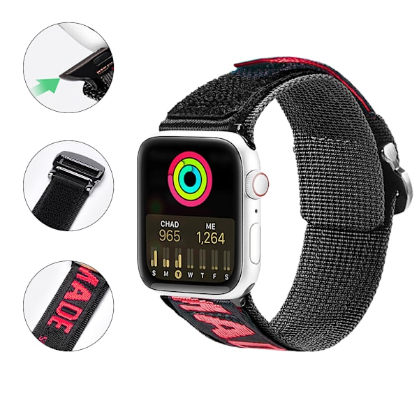 Rem för Apple Watch 42/44/45MM