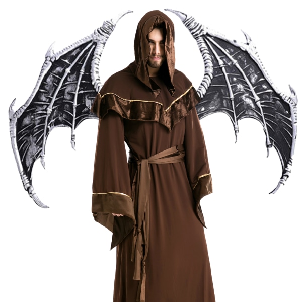 Dragon Wings Bat Wing Halloween Mardi Gras Demon Costume