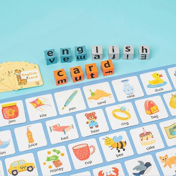 Interactive Alphabet Learning Tool for Parents and Children, Safe, Robust, and Educational for Students. Birthday Gift Idea [D] B