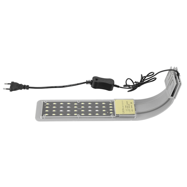 RGB LED Akvariumbelysning, Flexibel Installation För Akvarium Clip-On Lampa, Förbättrar Akvariets Estetik Genom Hög Ljusstyrka, Energibesparing