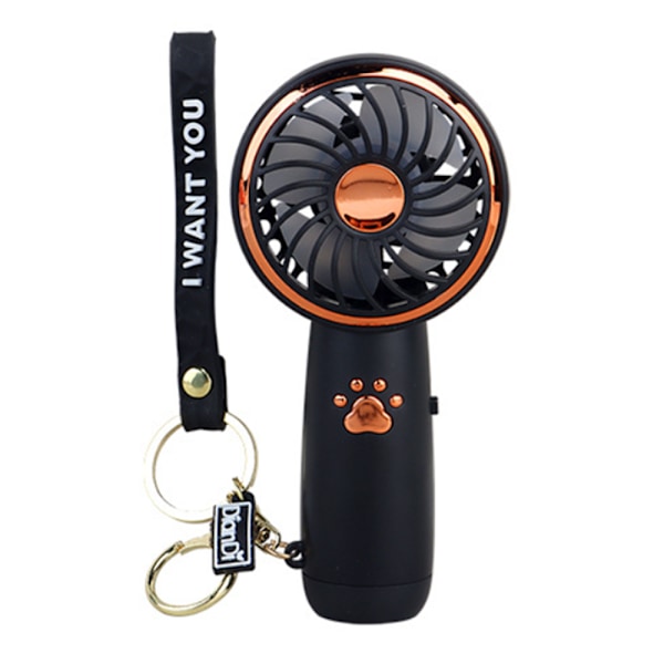 Mini HandHeld Portable Fan,  Personal Battery Operated Fan Lash Fan Quiet usb Rechargeable