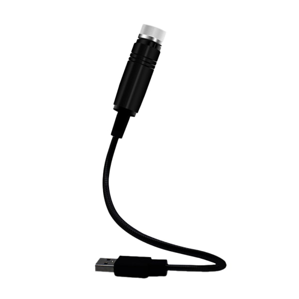USB Natlys Stjerneprojektor Natlys Dekoration til