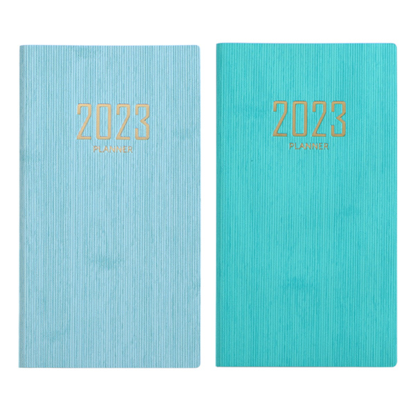 2023 Planerare -  2023 Bärbar Planerare: Inkluderar 12 Månader /