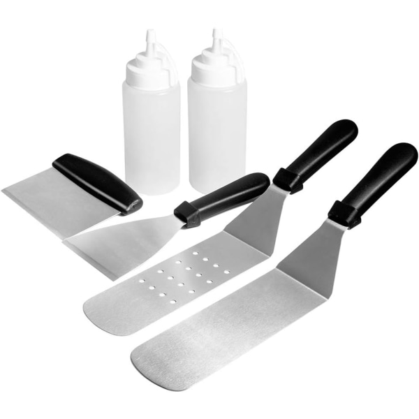 Outspark Multi-Purpose BBQ Tool Kit 3 Spatulas, 1 Chopper