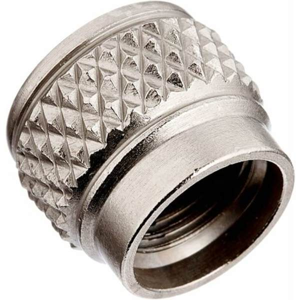 Volkswagen 000071215D - Ventilkapper med VW-logo - Til gummi